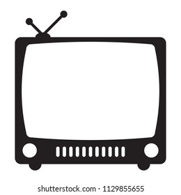 Retro TV icon