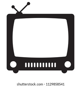 Retro TV icon