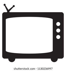 Retro TV icon