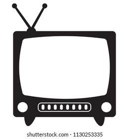 Retro TV icon