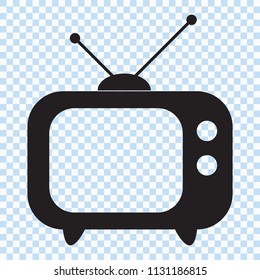 Retro TV icon