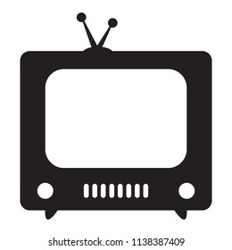 Retro TV icon