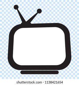 Retro TV icon