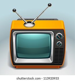 retro TV icon