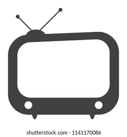 Retro TV icon