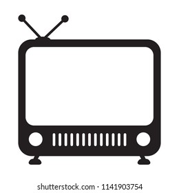 Retro TV icon