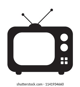 Retro TV icon