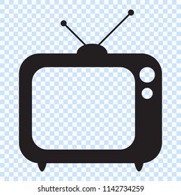 Retro TV icon