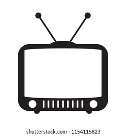 Retro TV icon