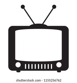Retro TV icon