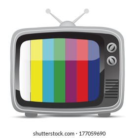 retro tv icon