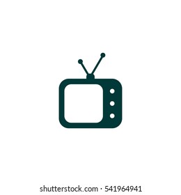 Retro tv icon