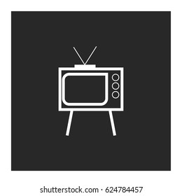 Retro TV icon