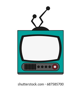 retro tv icon