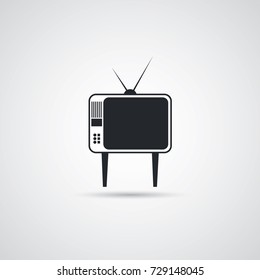Retro TV icon