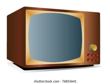 retro tv icon