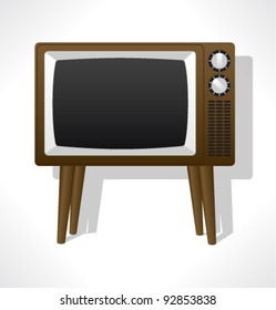 Retro TV Icon