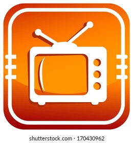  Retro tv icons