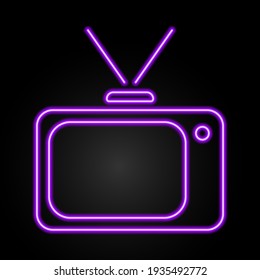 Neon Tv High Res Stock Images Shutterstock