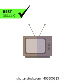 Retro TV set