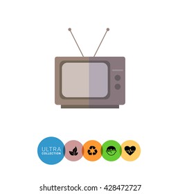 Retro TV set