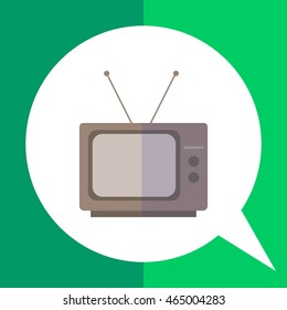 Retro TV set