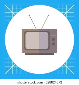 Retro TV set