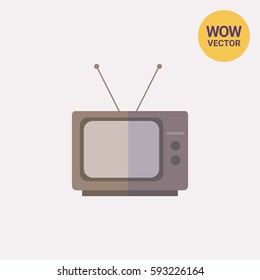 Retro TV set