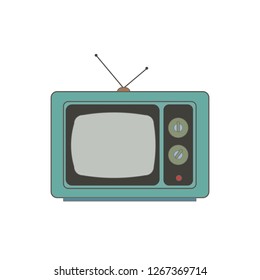 Retro TV. vector