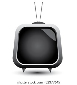 Retro Tv. Vector