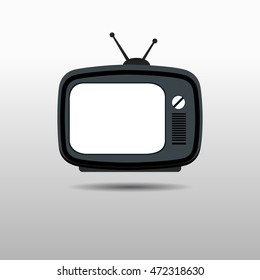 Retro TV - vector illustration
