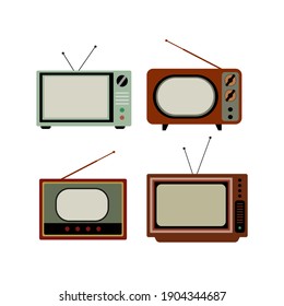 
Retro TV. Vector illustration  eps10