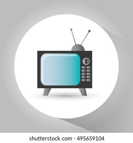Retro tv and video design