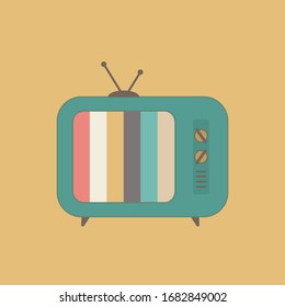 
Retro tv. Vintage stile. Vector