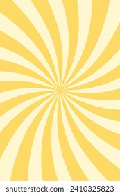 Retro twist background with 70s orange vintage colors for poster,card or background