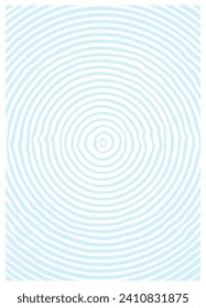 Retro verdrehter und verzerrter Vektorhintergrund. Wellen, wirbeln, Streifen, Röntgen und wirbeln Muster. Vintage-Hintergrund im trendigen, psychedelischen Retro-Stil. Vektorgrafik