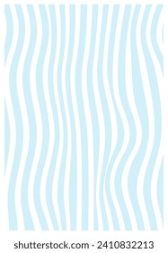 Retro twisted and distorted vector groovy hippie background. Waves, swirl, stripe, ray and twirl pattern. Vintage background in trendy retro psychedelic style. Vector illustration