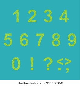 Retro type font