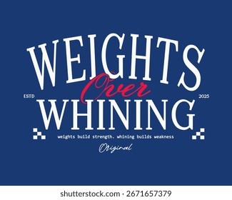 Retro typography classic serif and script motivational quote slogan print for graphic tee t shirt or sweatshirt - Vector