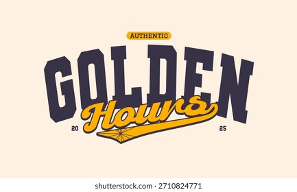 Tipografía retro universitaria universitaria de béisbol Champions impresión de eslogan para camiseta gráfica, sudadera, camiseta, diseño de póster - Vector