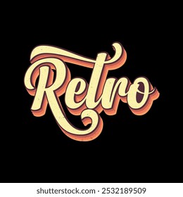 Retro typography graphics for t-shirt. College print for apparel. Vector illustration.