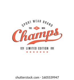 Retro Typography slogan for T-Shirt. Vector illustration.