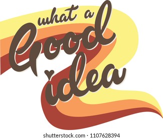 retro typography with the text .t-shirt graphics, vectors