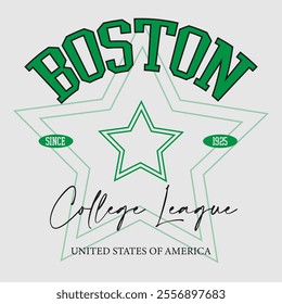 Retro typography university united states state vintage slogan print, 
highlighted grunge texture for graphic t-shirt or sweatshirt hoodie - Vector