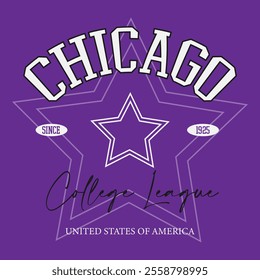 Retro typography university united states state vintage slogan print, 
highlighted grunge texture for graphic t-shirt or sweatshirt hoodie - Vector