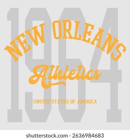 Retro typography university united states state vintage slogan print, 
highlighted grunge texture for graphic t-shirt or sweatshirt hoodie - Vector