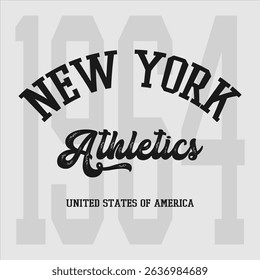 Retro typography university united states state vintage slogan print, 
highlighted grunge texture for graphic t-shirt or sweatshirt hoodie - Vector