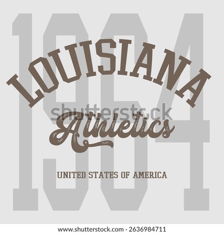 Retro typography university united states state vintage slogan print, 
highlighted grunge texture for graphic t-shirt or sweatshirt hoodie - Vector