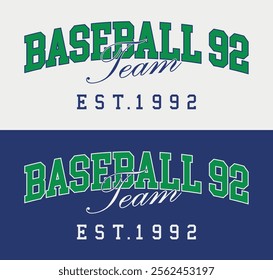 Retro typography varsity college american sporty league athletic vintage slogan print for graphic tee t shirt or sweatshirt hoodie - Vector