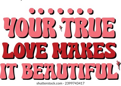 Retro VALENTINAS DAY Craft Design. T-shirt Design. Illustration